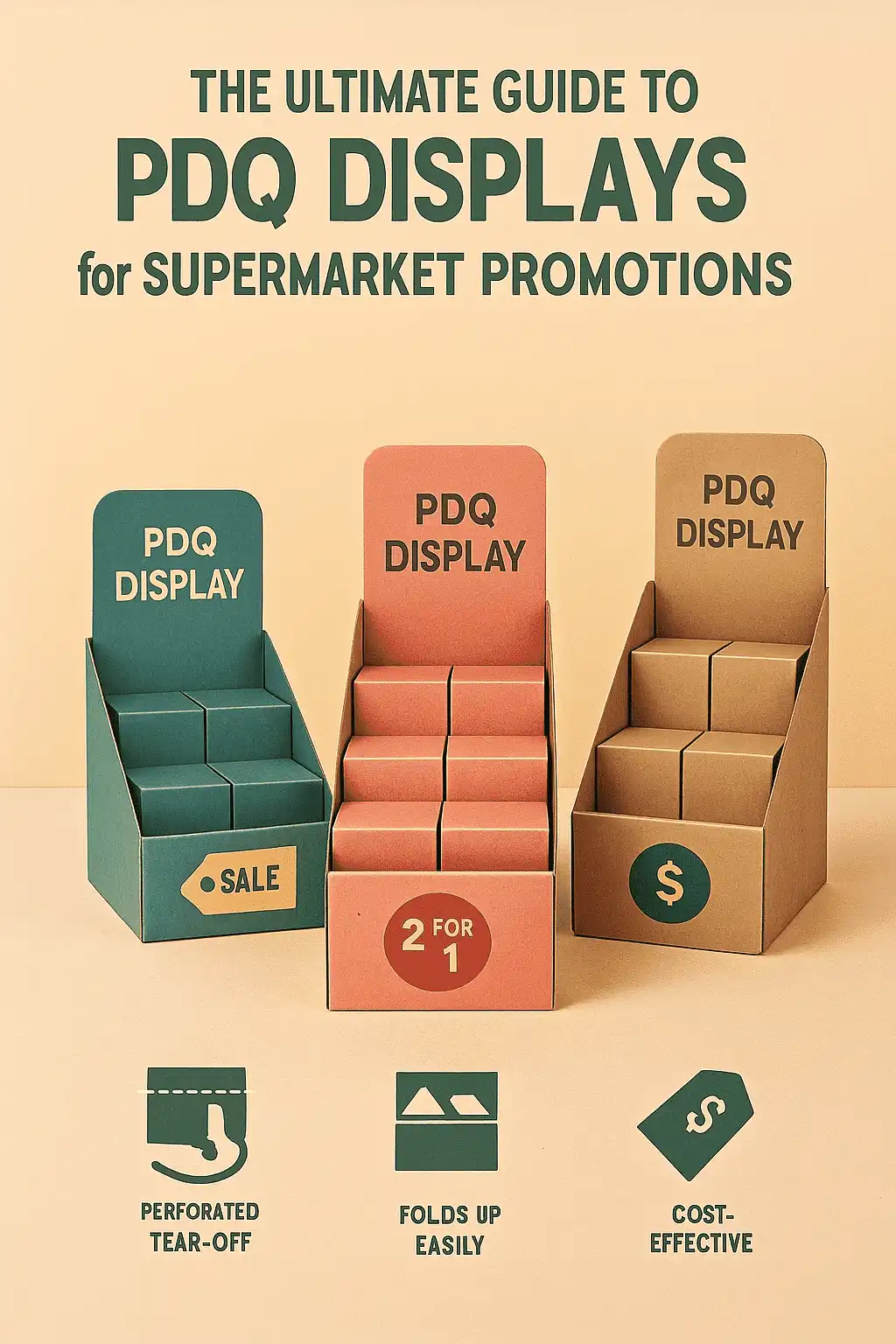 The Ultimate Guide to PDQ Displays for Supermarket Promotions